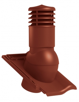 Вентиляционный выход для керамической черепицы Rubin 9V, KDML